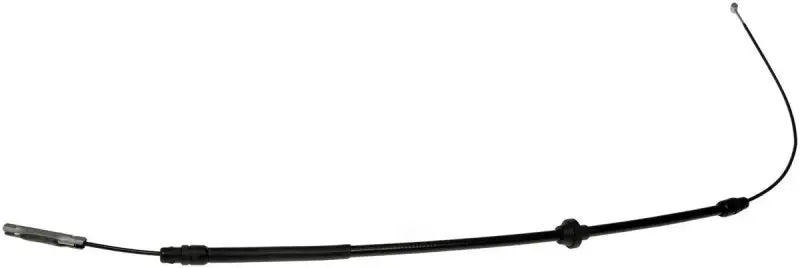 Black Dorman Brake Cable with Metal Ends for C660935 Dorman Brake Cable repair