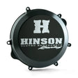 Black clutch cover for C663-2102 Billetproof Clutch Cover KX 450 4T motorcycle