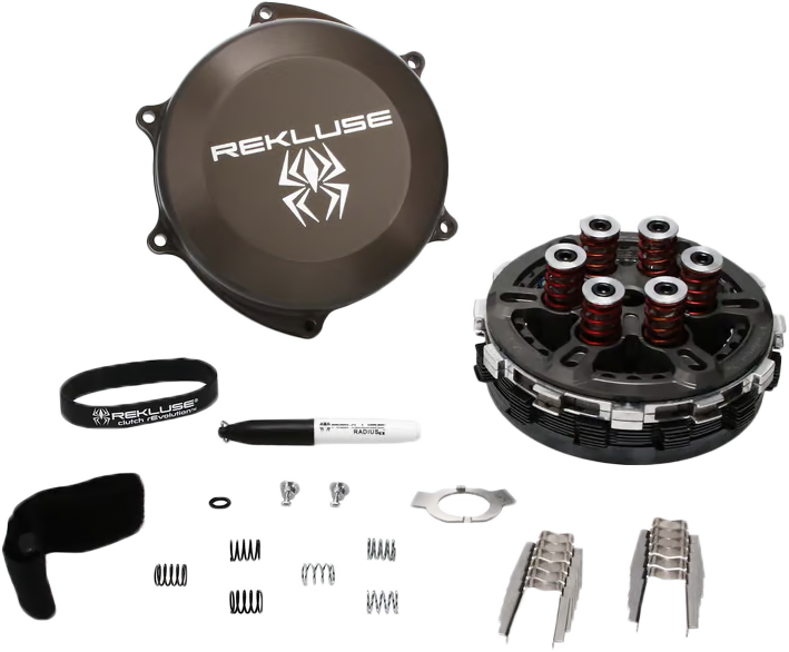 Rekluse Racing RMS-8907075 Radiuscx 4.0 Clutch Yam