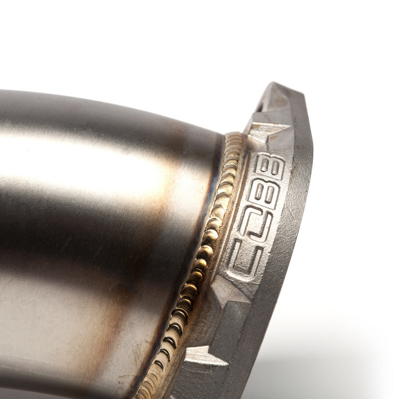 COBB 552210 Cobb 08-15 Mitsubishi Evo X/09-15 Mitsubishi Ralliart 3in. 304 SS Downpipe