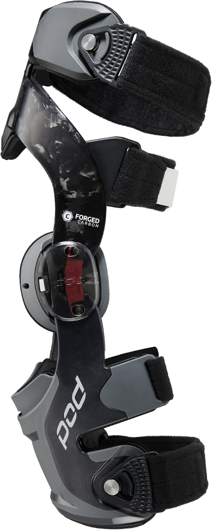 K8 3.0 Knee Brace Carbon (Lt) Carbon/Graphite 2x - POD