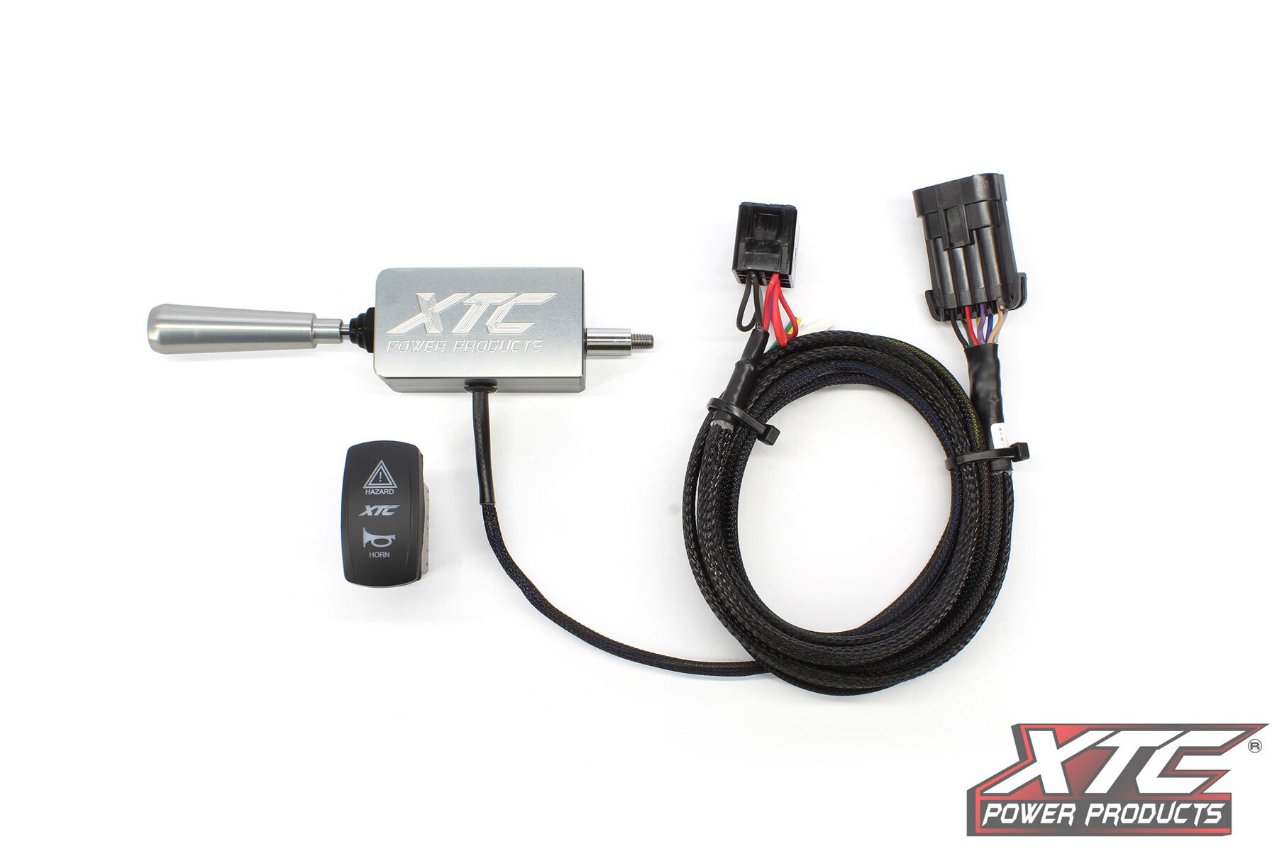 XTC Power Products Auto Turn Signal KIT W Illumination ATS-L-POL-X24-DRL - Lever Front Drl Lights