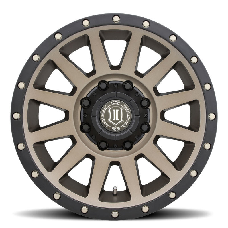 ICON 2018908955BR Icon Alloys Compression HD Bronze - 18x9/8x180/12mm/ 5 1/2 in - 2018908955BR