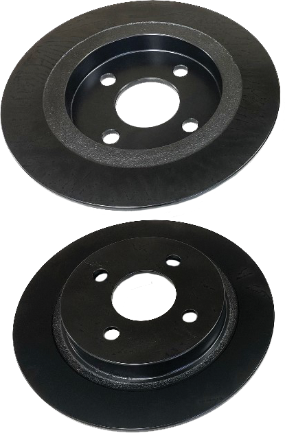 Harddrive 148001 Trike Brake Rotor Rear `14-21