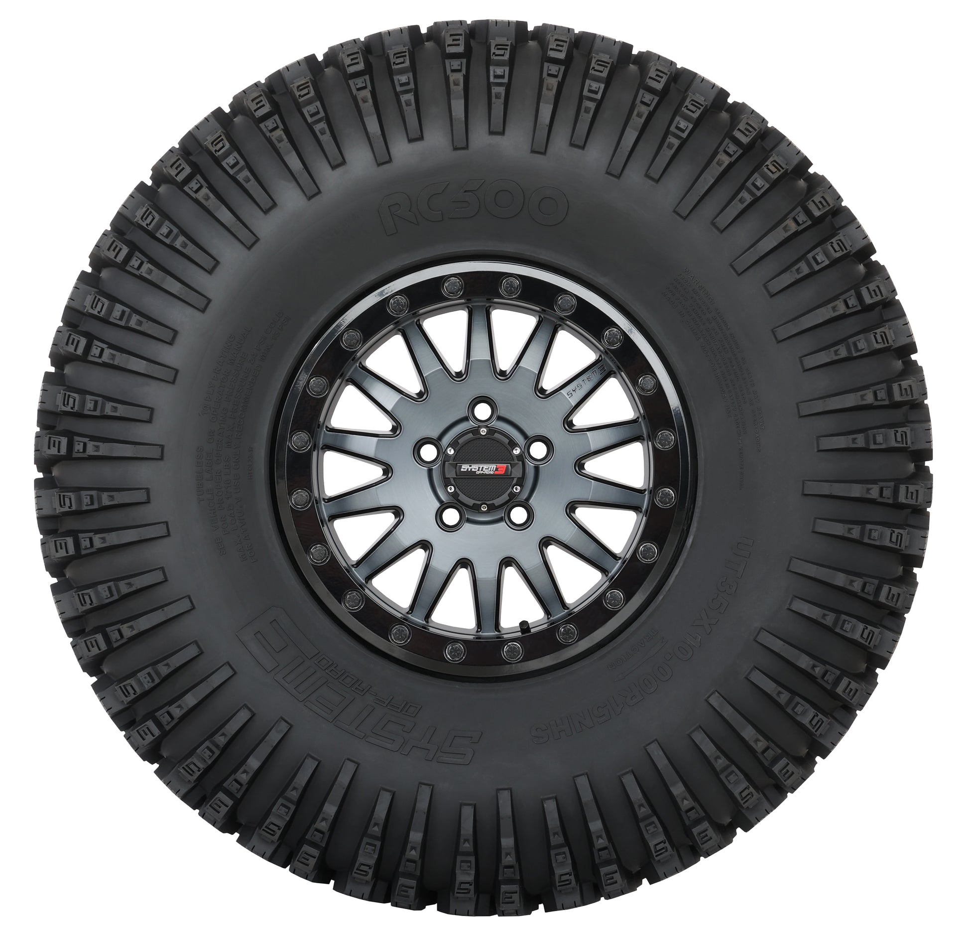 Tire Rc500 30x10r14