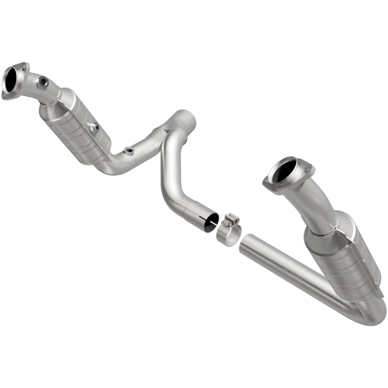 Magnaflow Truck & Automotive: Magnaflow Conv DF 2007 Ram 1500 V8 5.7 OEM Underbody