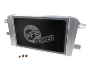 aFe 46-52031 aFe BladeRunner Street Series Tube & Fin Aluminum Radiator 01-05 GM Diesel Trucks 6.6L V8