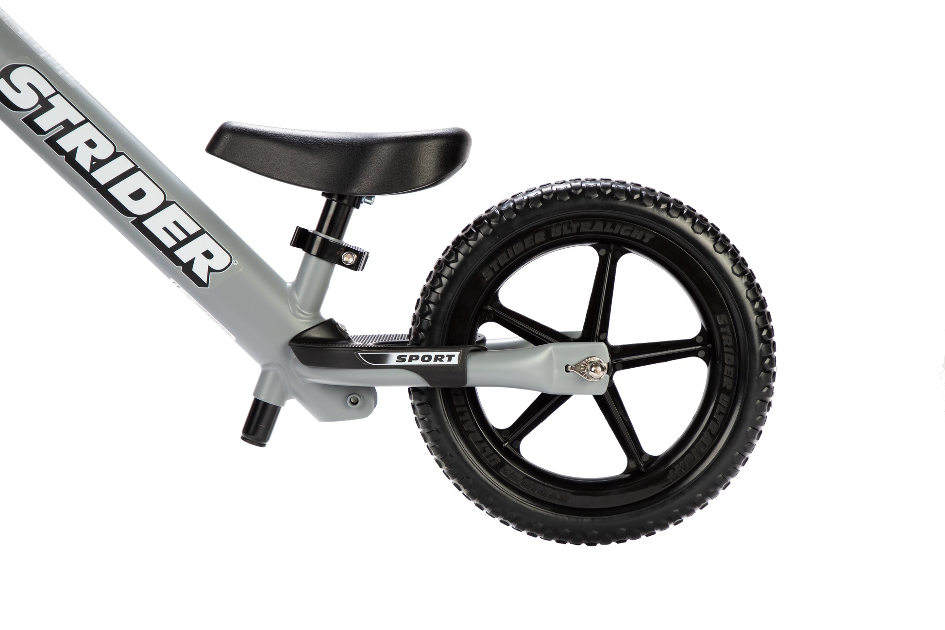 Strider Balance Bike ST-S4MG - Matte Gray 12 Sport