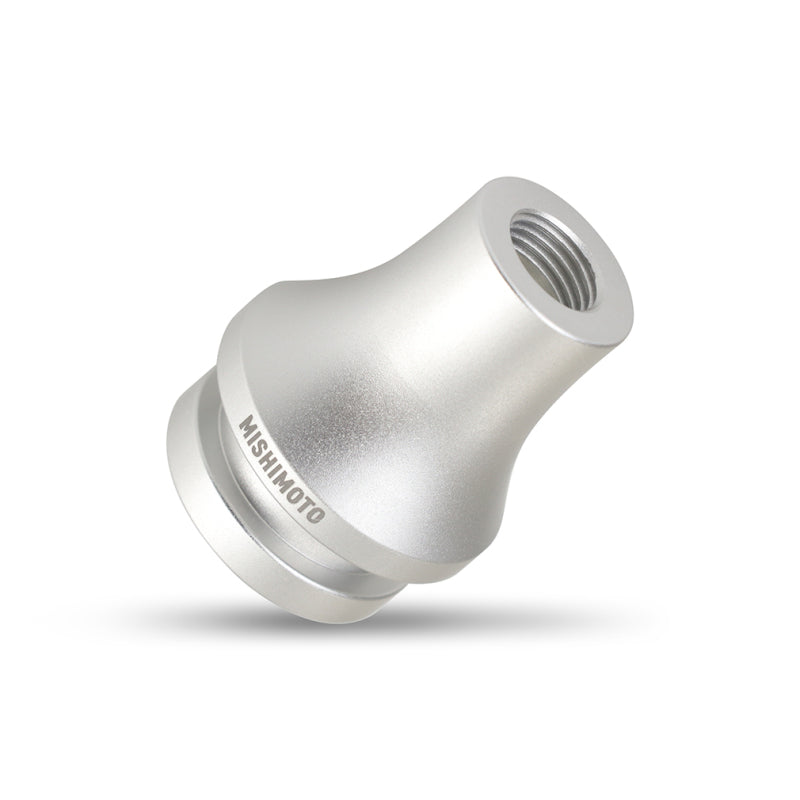Mishimoto MMSK-RET-12125SL Mishimoto Shift Boot Retainer/Adapter M12x1.25 - Silver