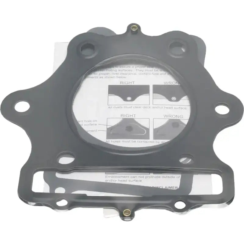 C7402 Top End Gasket Kit 82mm Hon - High Performance