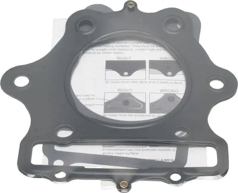 C7402 Top End Gasket Kit 82mm Hon - High Performance