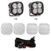 Baja Designs 447751 Baja Designs 2021+ Ford Bronco A Piller Light Kit XL80 D/C