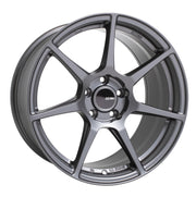 Enkei 516-895-6538GM Enkei TFR 18x9.5 5x114.3 38mm Offset 72.6 Bore Diameter Matte Gunmetal Wheel