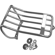 HARDDRIVE C77-0071 Luggage Rack Chrome Fxst W/ Bobtail Fender