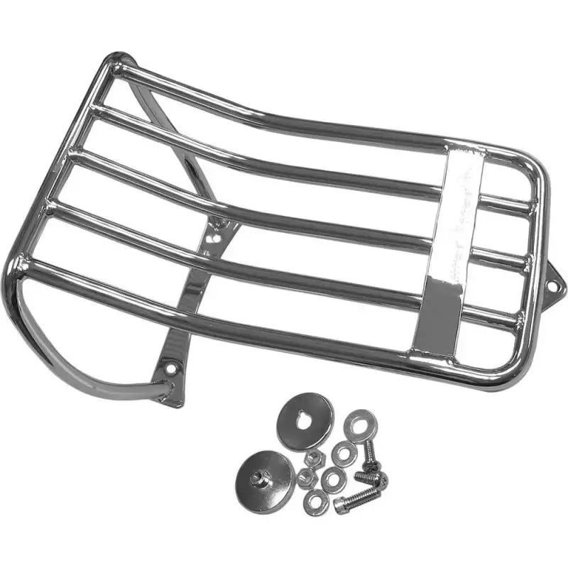 HARDDRIVE C77-0071 Luggage Rack Chrome Fxst W/ Bobtail Fender
