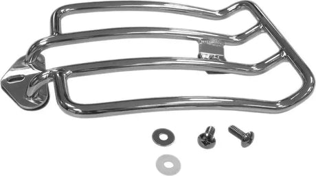 C77-0073 Solo Luggage Rack Chrome