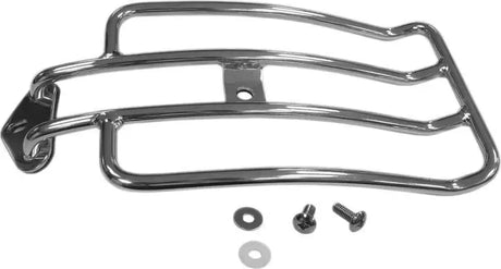 C77-0074 Solo Luggage Rack Chrome