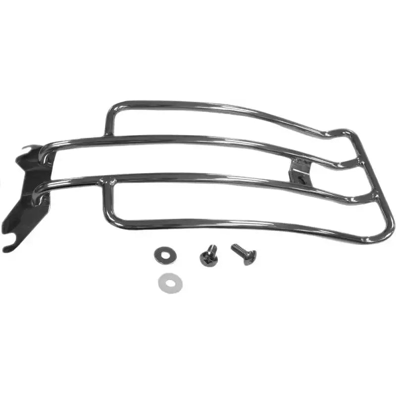 HARDDRIVE C77-0075 Solo Luggage Rack Chrome 05 17 Flstf