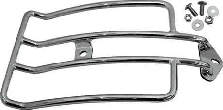 C77-0081 Solo Luggage Rack Chrome 06 17 Softail W/ 200mm Tire