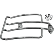 C77-0081 Solo Luggage Rack Chrome 06 17 Softail W/ 200mm Tire