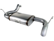 aFe 49-46219 aFe MACHForce XP 07-17 Jeep Wrangler V6-3.6/3.8L 409 SS 2.5in Axle-Back Exhaust