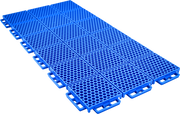 Caliber Caliber Protech Flooring Trailer/Towing 13612-4 - Blue Smooth 24 PC