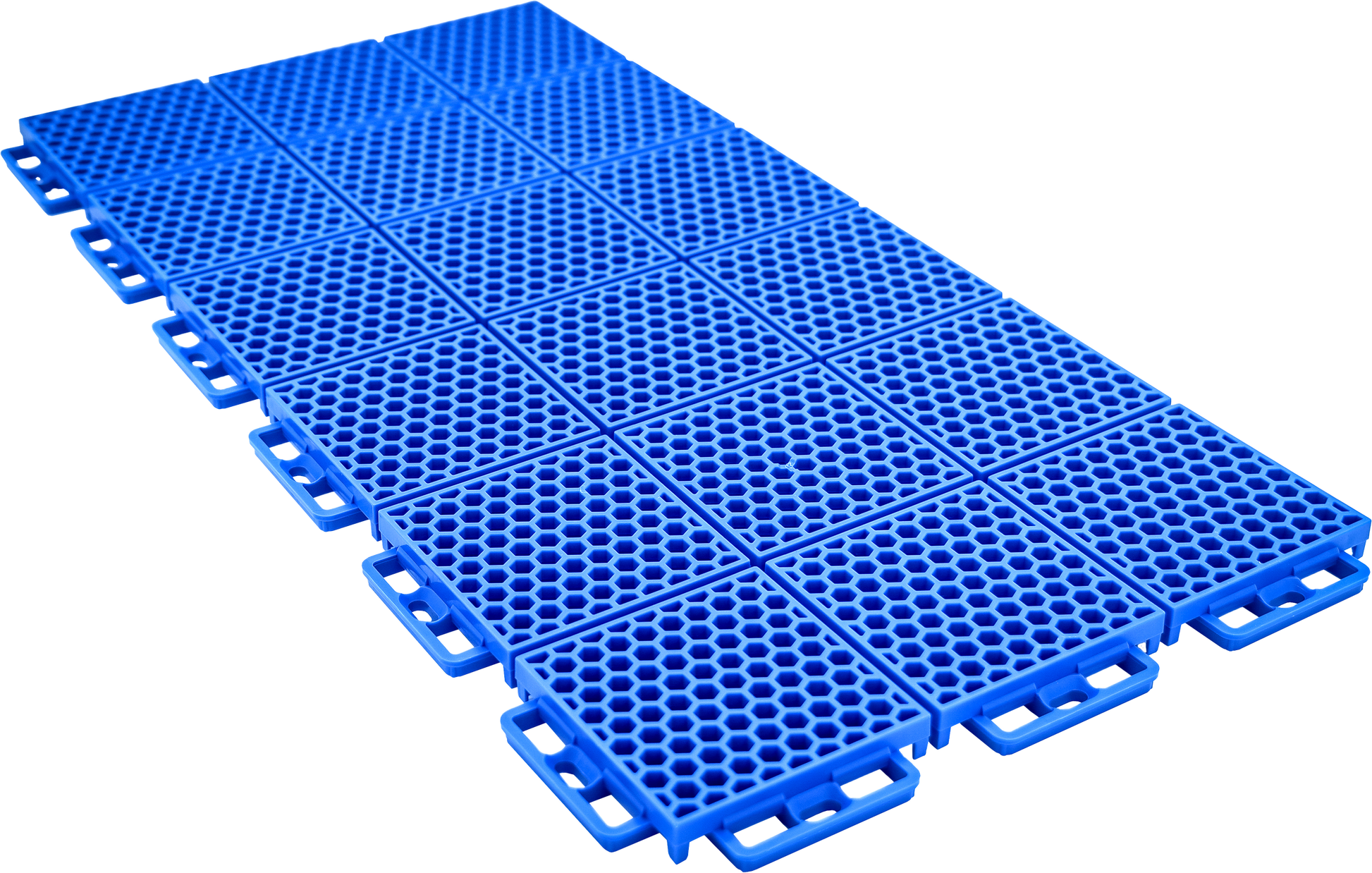 Caliber Caliber Protech Flooring Trailer/Towing 13612-4 - Blue Smooth 24 PC