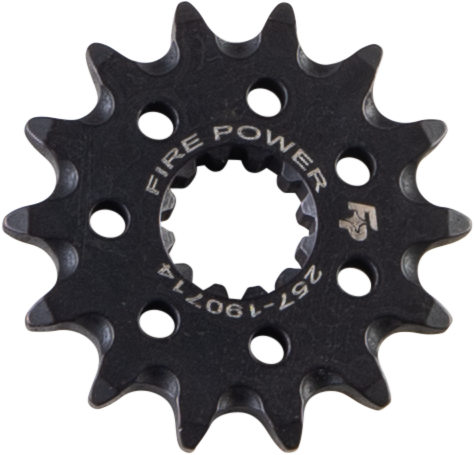 FPC-1907-14-1 Fire Power Front Cs Sprocket Steel 14T