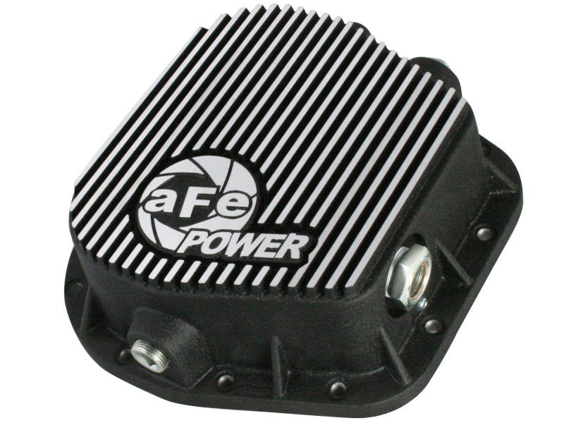 aFe 46-70152 aFe Power Rear Differential Cover (Machined) 12 Bolt 9.75in 11-13 Ford F-150 EcoBoost V6 3.5L (TT)