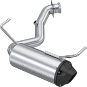 MBRP Performance Muffler Exhaust AT-9218PT - Black Single Slip-ON System Tip
