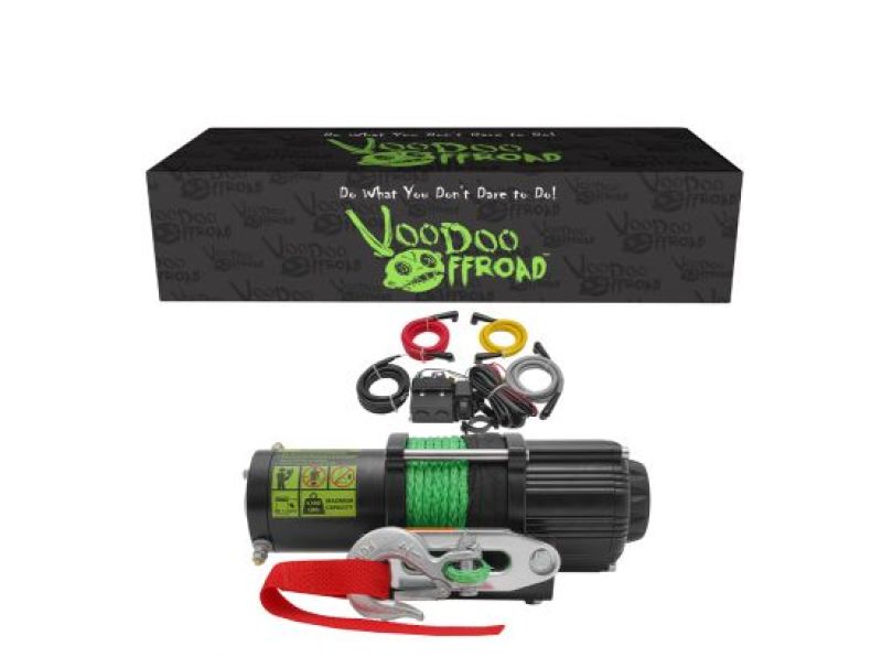 P000025 Daystar The Voodoo Summoner 4500Lb Winch Ki