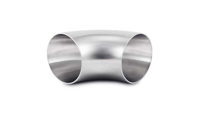 Vibrant 13311 Vibrant 2.75in OD T304 SS 90 Deg Mandrel Bend Elbow (2.75in Centerline Radius) - 13311