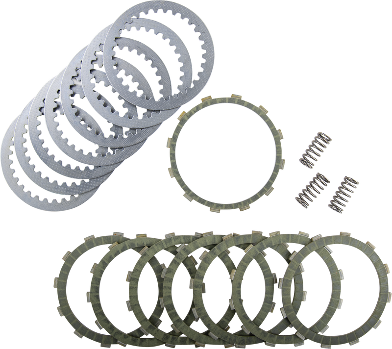 Harddrive Performance Carbon Clutch Kit for HDK7002