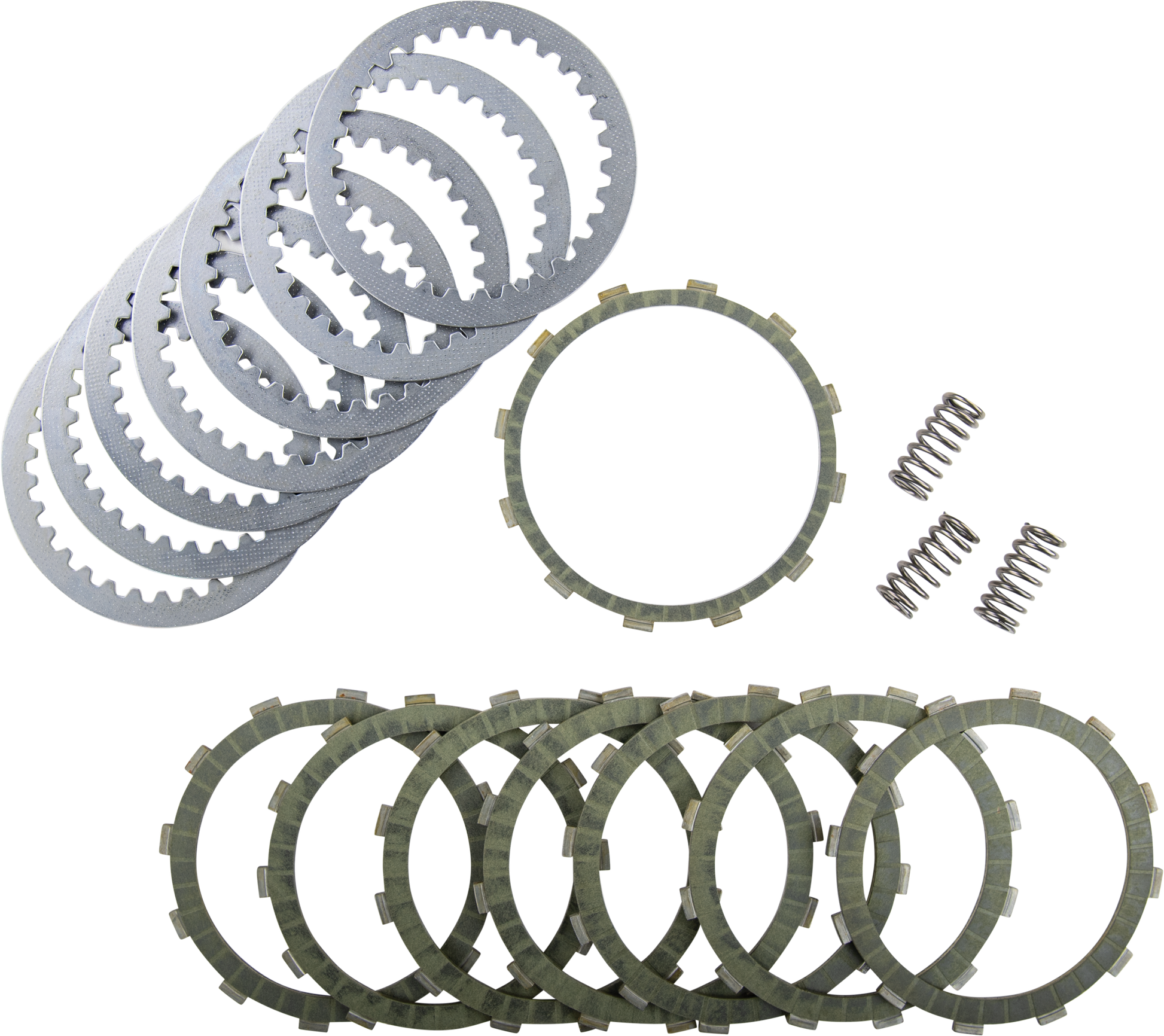 Harddrive Performance Carbon Clutch Kit for HDK7002