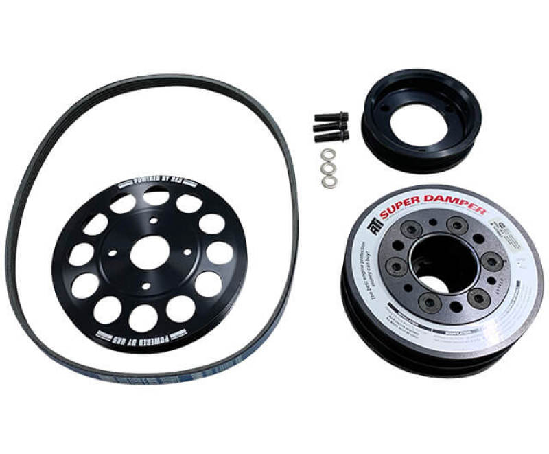 HKS 24998-AN002 HKS Crank Damper Pulley Kit - 89-94 Nissan GT-R BNR32 (RB26DETT)