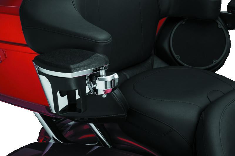 Kuryakyn 8955 Kuryakyn Passenger Armrests 14-23 Touring Models Chrome