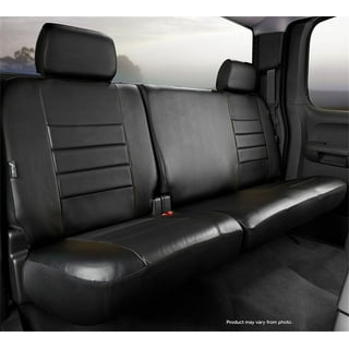 SL62-88 BLK/BLK FIA Sl Rear 60/40 Split Seat Cover Ford