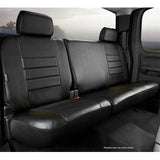 SL62-79 BLK/BLK FIA Sl Rear 60/40 Split Seat Cover Ford
