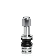Fire Power Bolt-in Bottom Mount Valve Stems Tire/Wheel Accessories W9911-4 - Chrome Bolt-IN