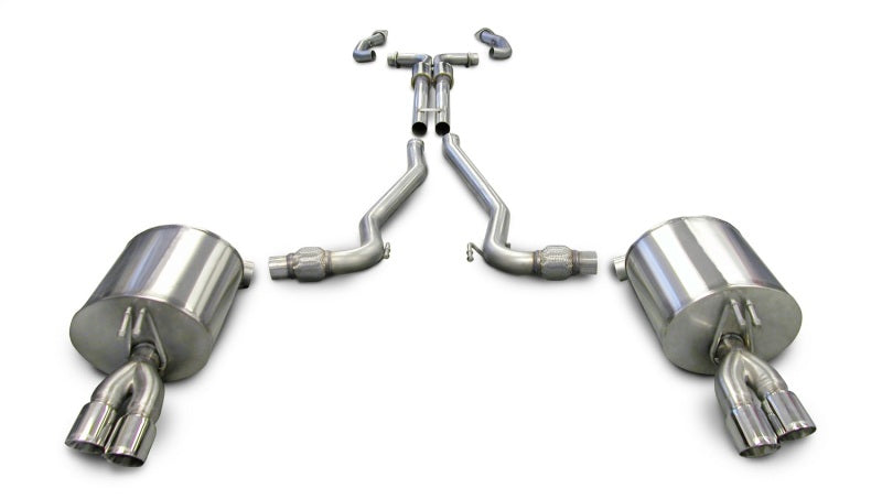 CORSA Performance 14950 Corsa 08-09 Pontiac G8 GXP 6.0L V8 Polished Sport Cat-Back + XO Exhaust