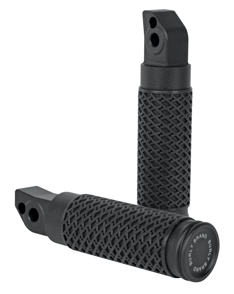 Burly Brand B13-1205B Burly Brand Slash Cut Passenger Front Peg Set