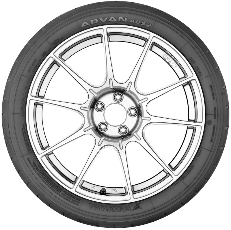 Yokohama Tire 110105277 Yokohama Advan A052 Tire - 215/40R17 87W