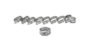 Vibrant 12275 STAINLESS STEEL PINCH CLAMPS:12.815.3MM(PACK OF 10)