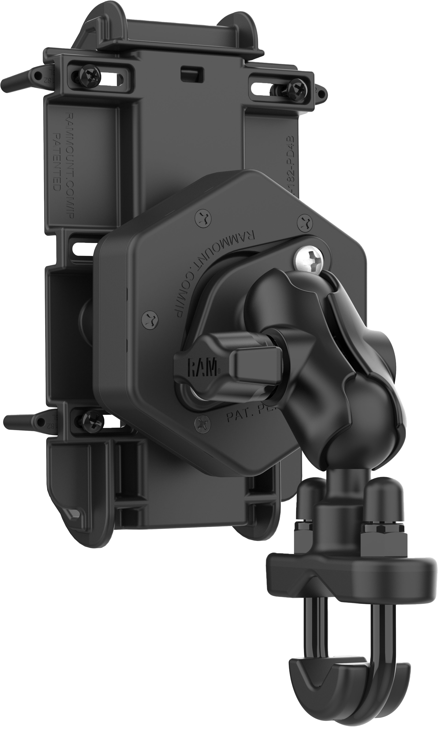 RAM X-Grip Vibe-Safe Phone Mount Accessories RAM-B-149Z-A-PD4-462 - XL