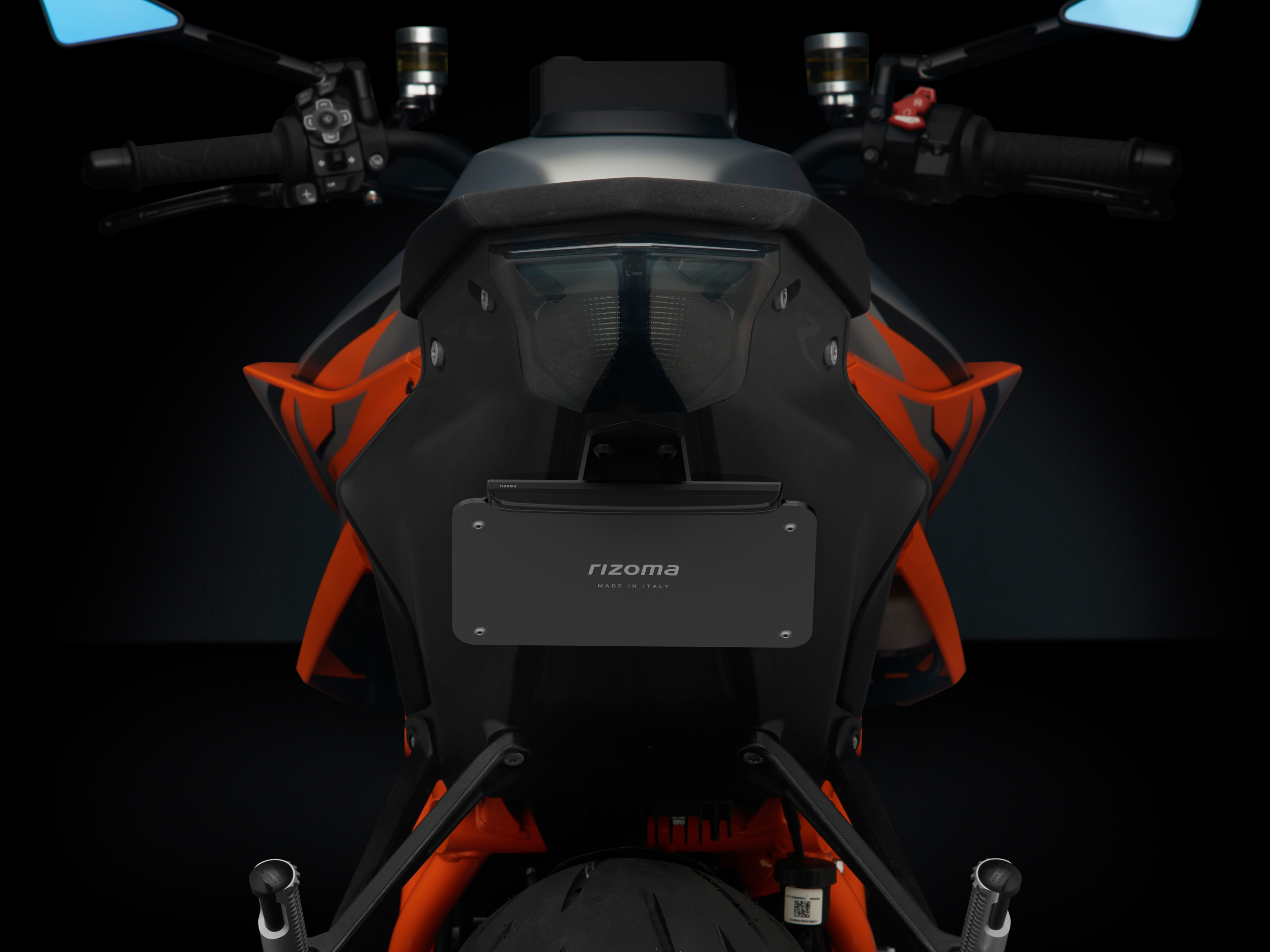 Rizoma Flat-Out Fender Eliminator Body PTU062B
