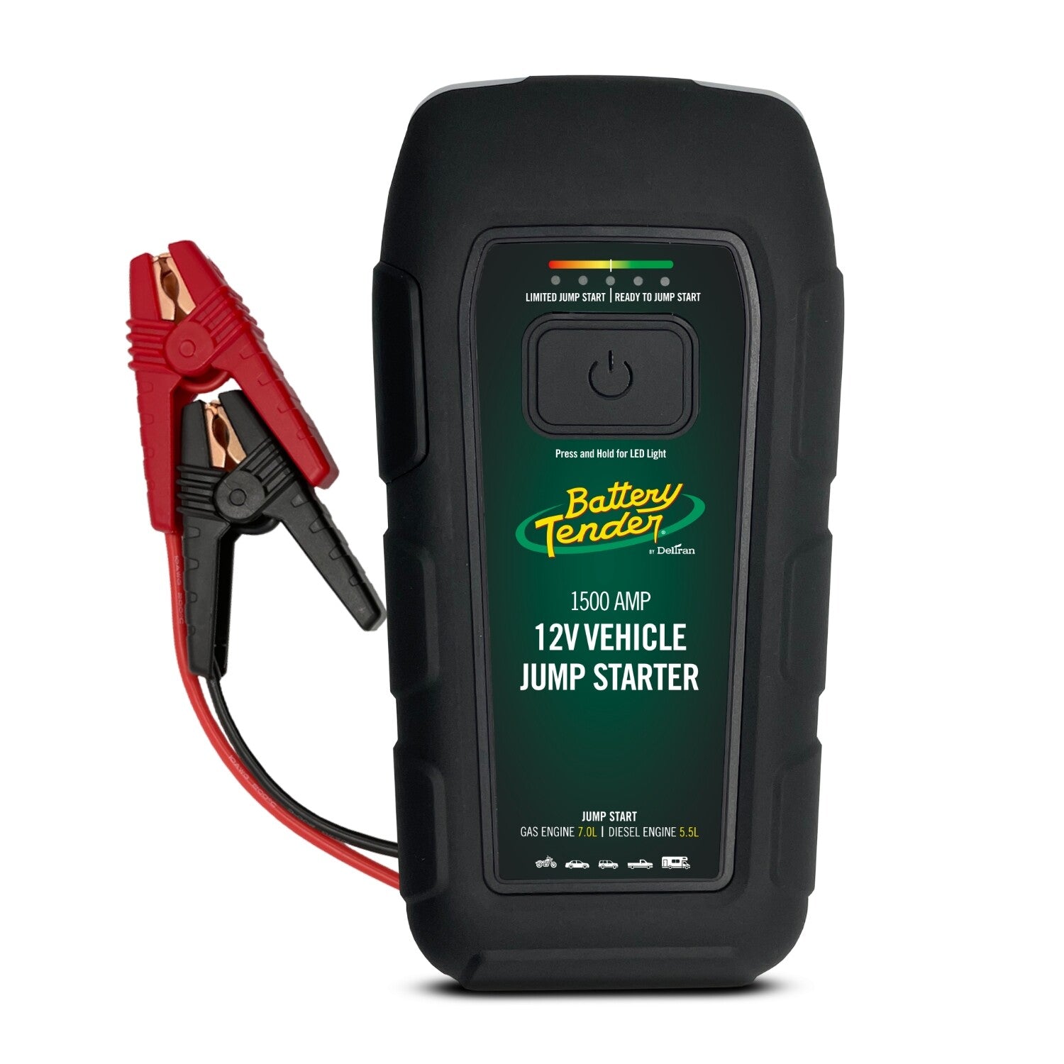 Battery Tender Lithium Jump Starters and Power Packs 030-2020-WH - 1500A 12V Starter Pack