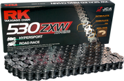 RK Excel 530 ZXW Drive Chain CC530ZXW-120 - Chrome CC530ZXW 120