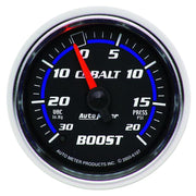 AutoMeter 6107 Autometer Cobalt 52mm 20psi mechanical Boost Gauge