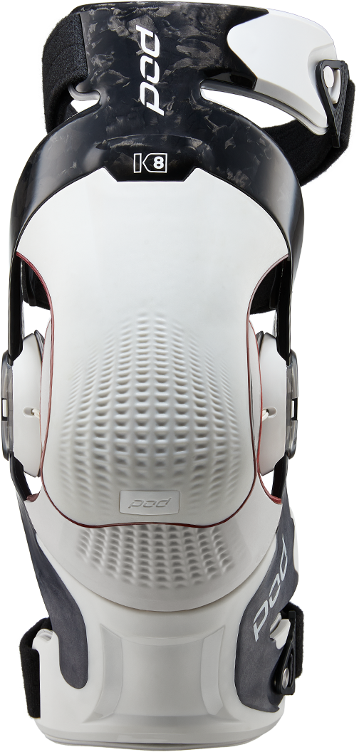 K8 3.0 Knee Brace Carbon (Lt) Carbon/White Sm - POD
