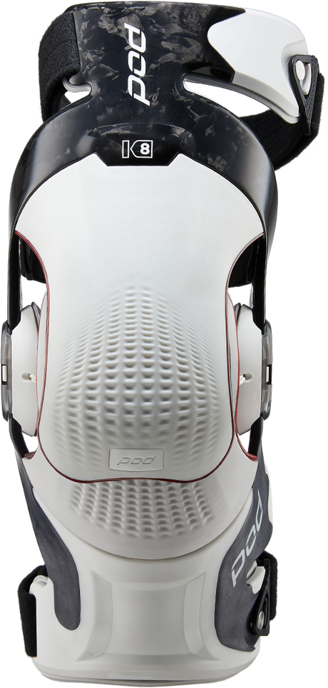K8 3.0 Knee Brace Carbon (Lt) Carbon/White Sm - POD